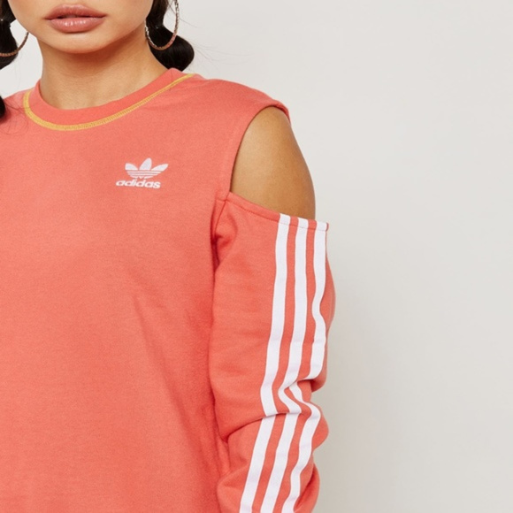 adidas Originals Cut Out Sweater - Picture 3 of 4